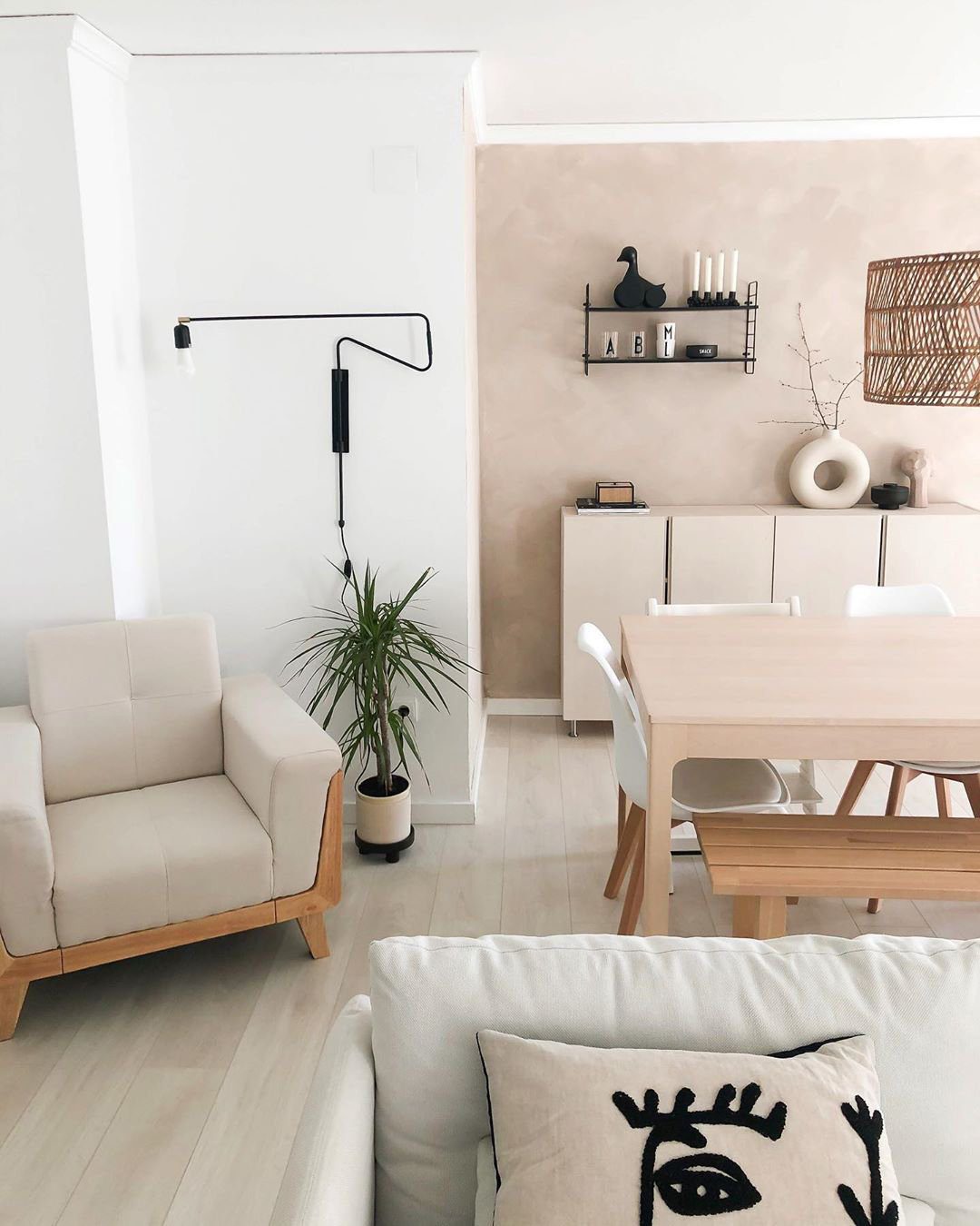 Viraeira wandlamp