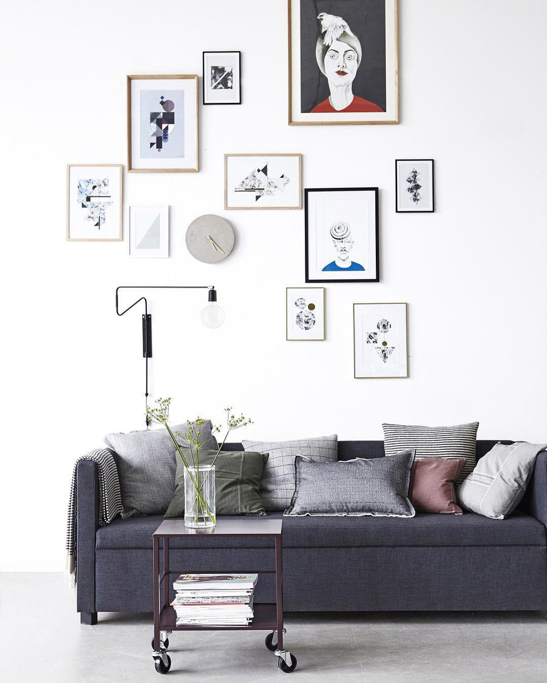 Viraeira wandlamp