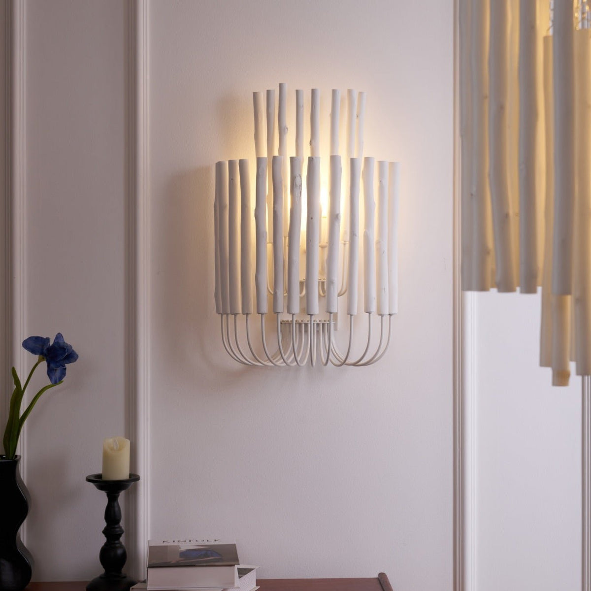 Vasilora Individual Creativity Art Houten wandlamp