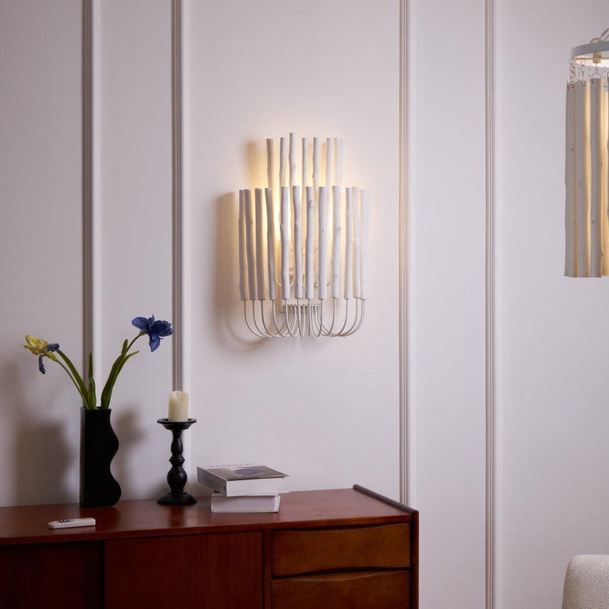 Vasilora Individual Creativity Art Houten wandlamp
