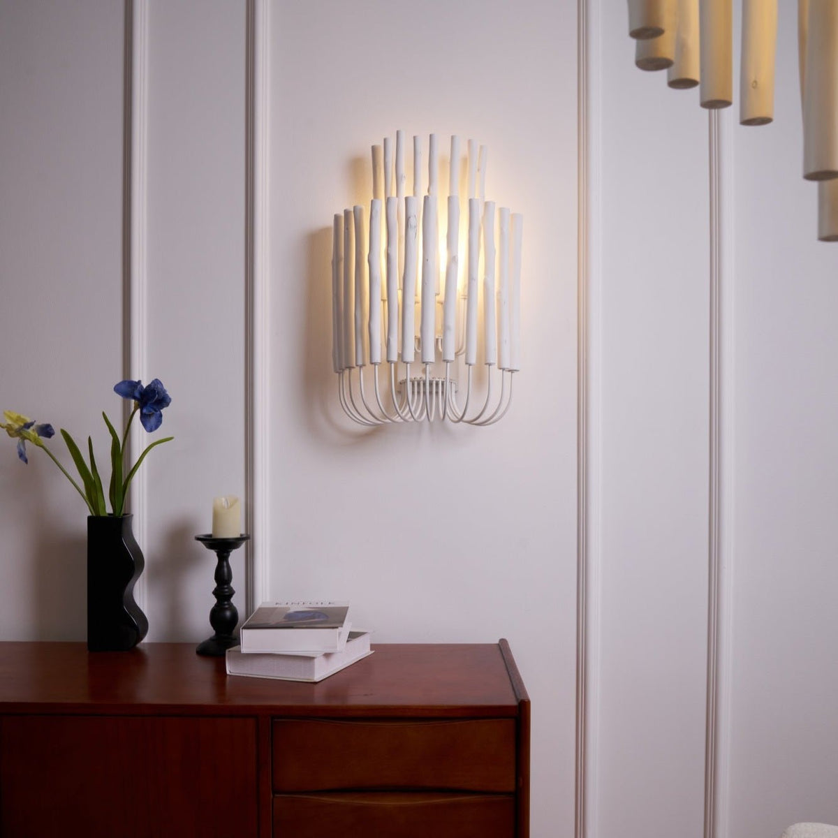 Vasilora Individual Creativity Art Houten wandlamp