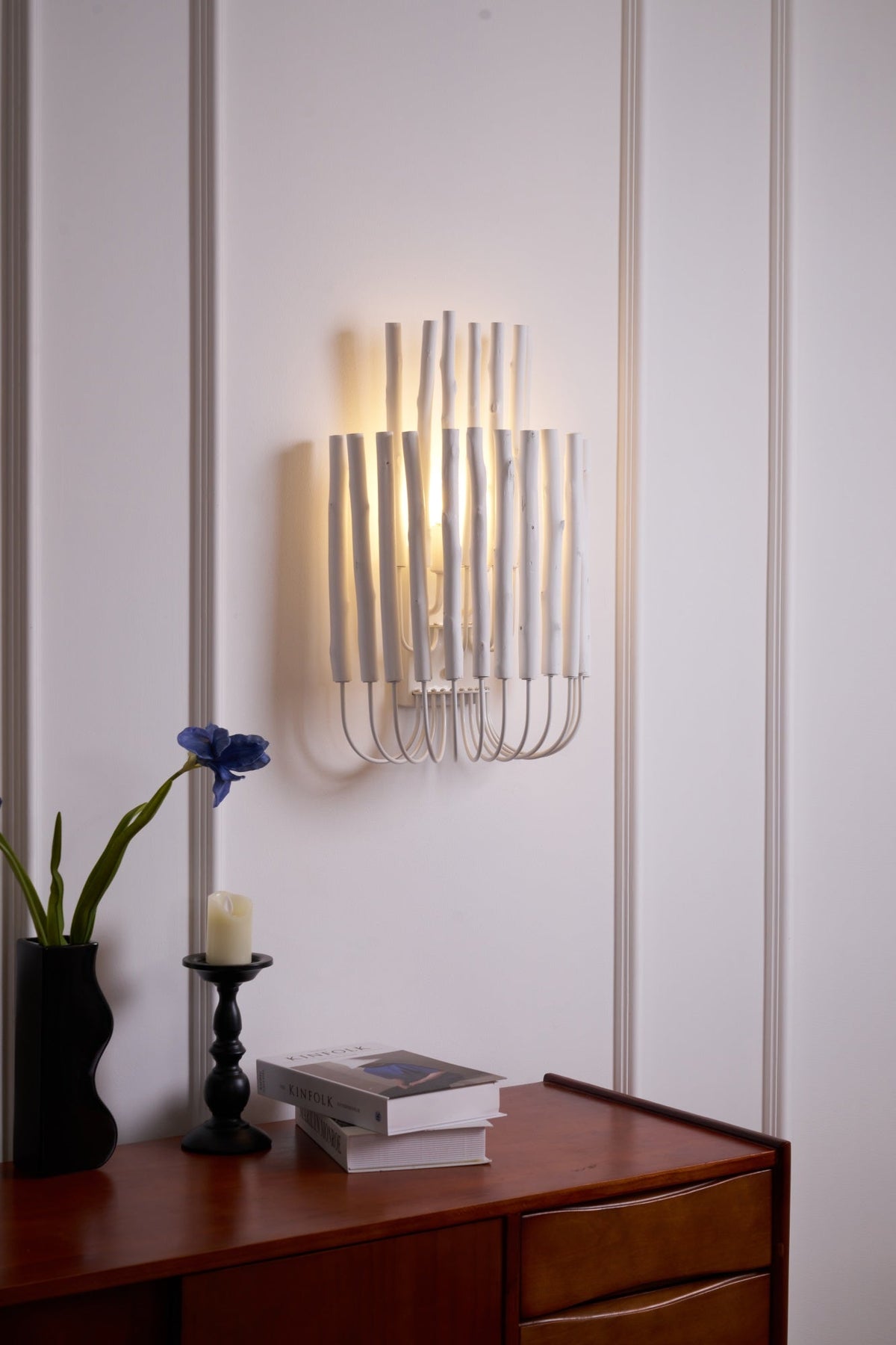 Vasilora Individual Creativity Art Houten wandlamp