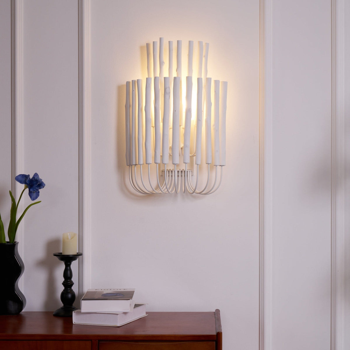 Vasilora Individual Creativity Art Houten wandlamp
