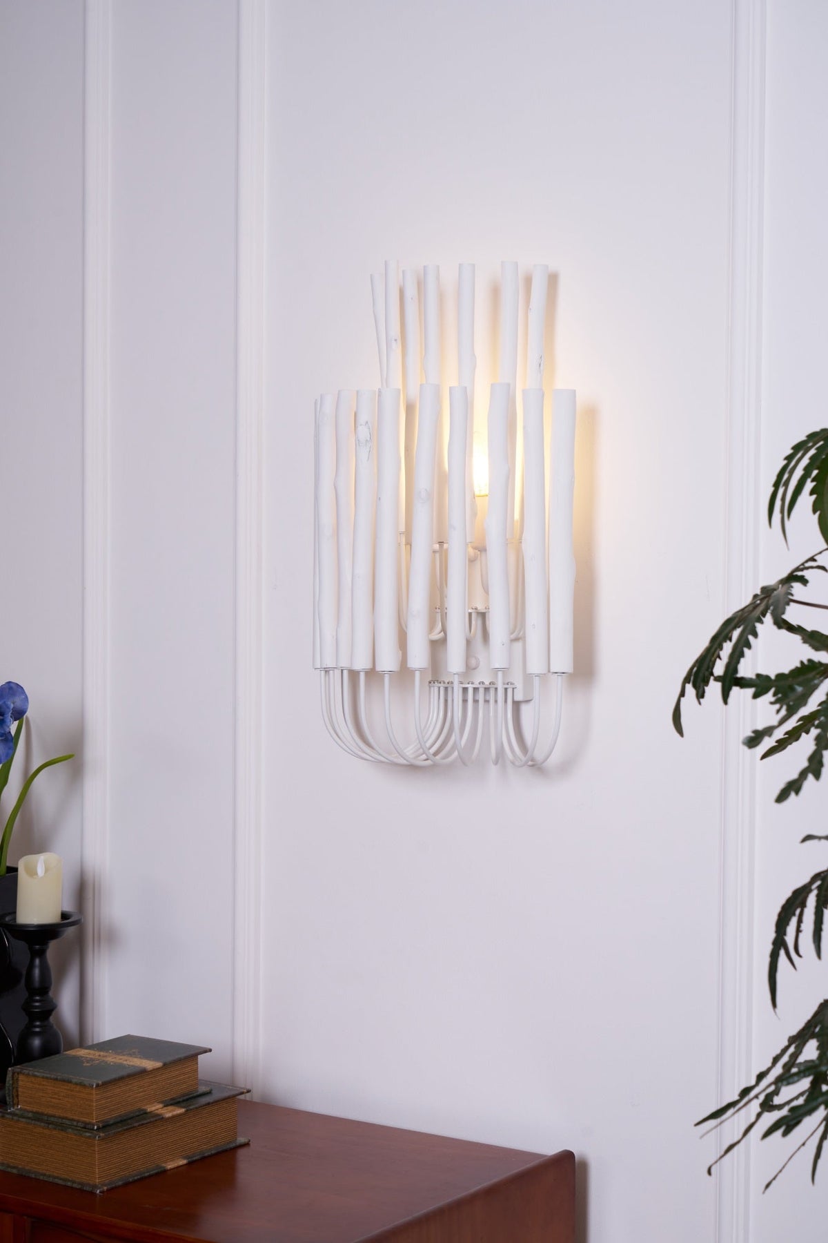 Vasilora Individual Creativity Art Houten wandlamp