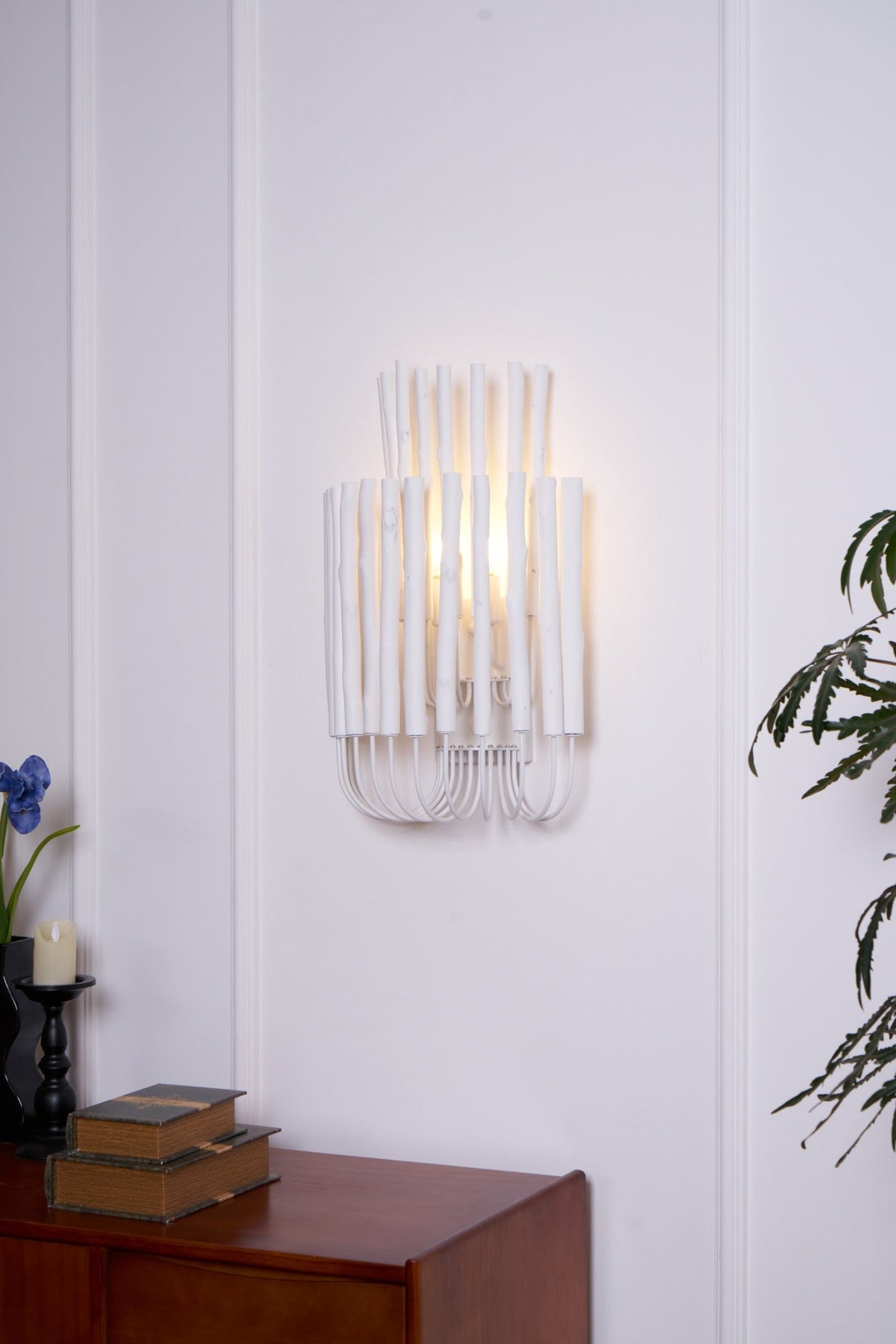 Vasilora Individual Creativity Art Houten wandlamp