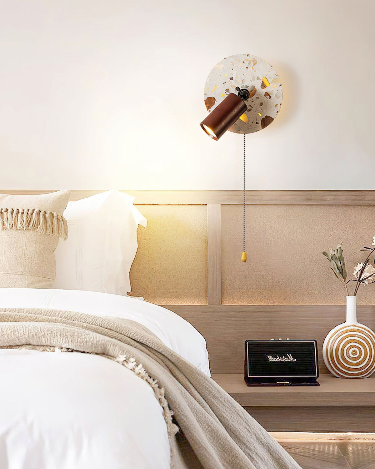 Orelelelle wandlamp