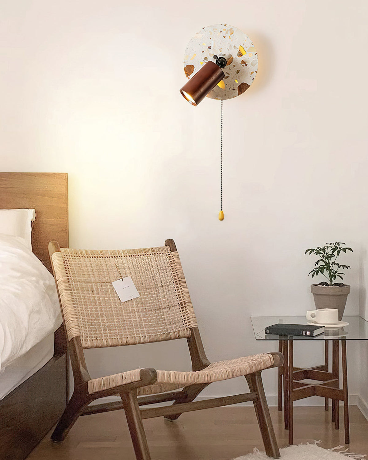 Orelelelle wandlamp