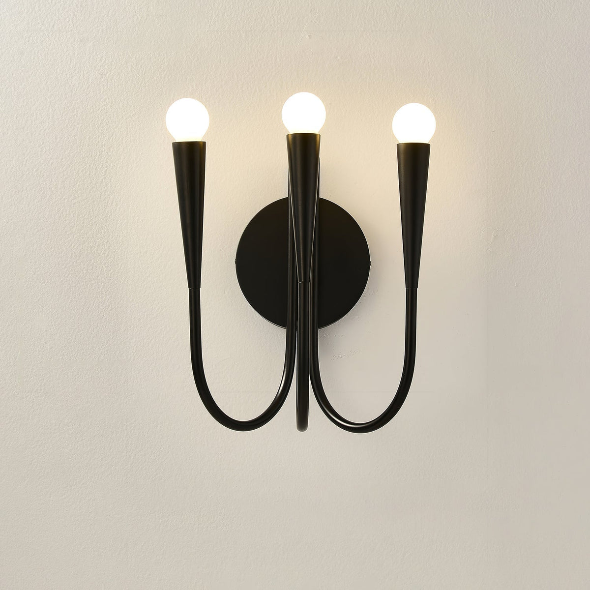 Eoveth Premium elegantie Arm wandlamp van glas