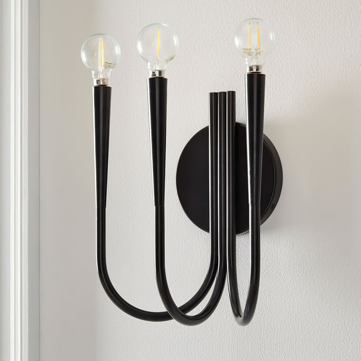 Eoveth Premium elegantie Arm wandlamp van glas