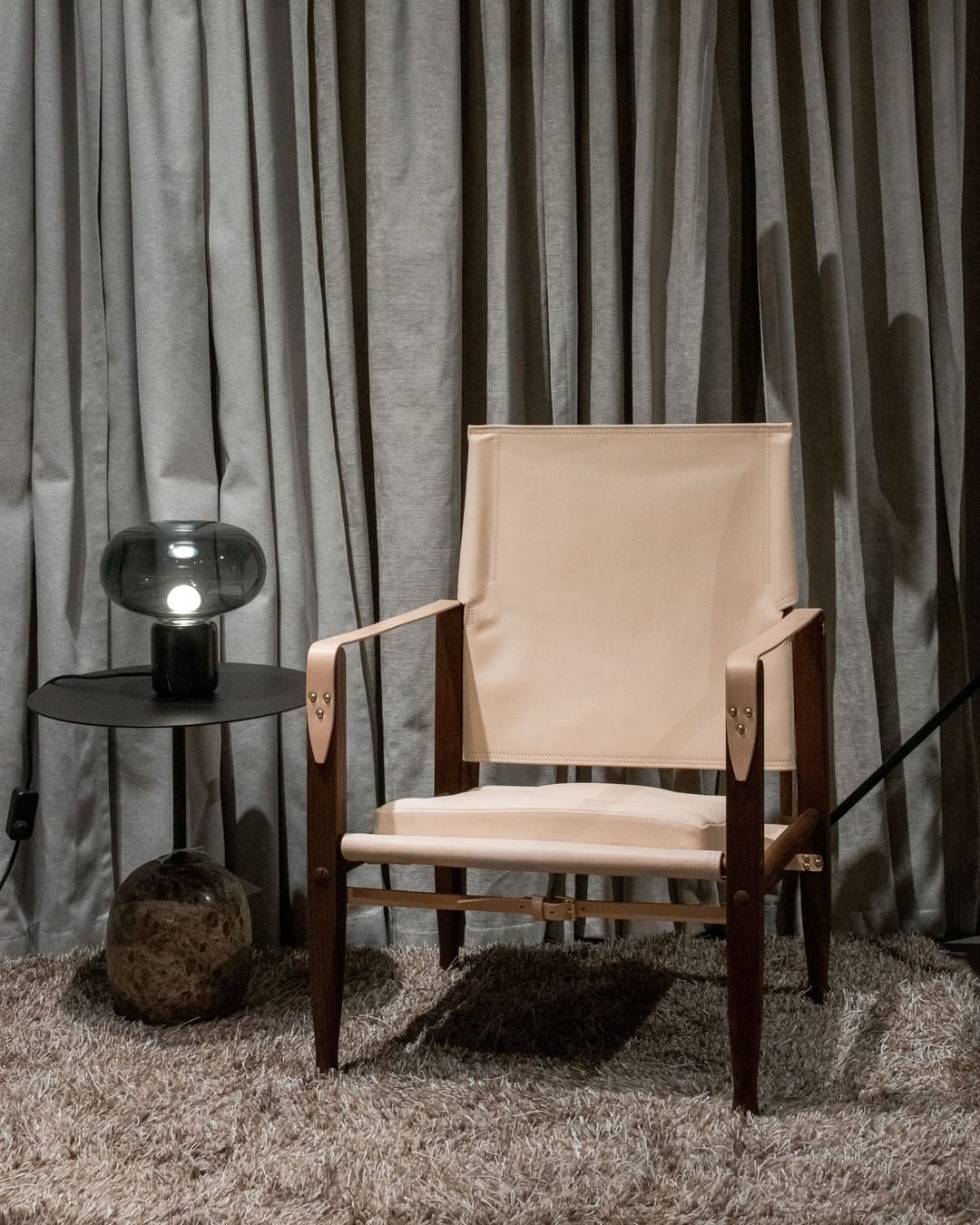Rova Industriële tafellamp van marmer