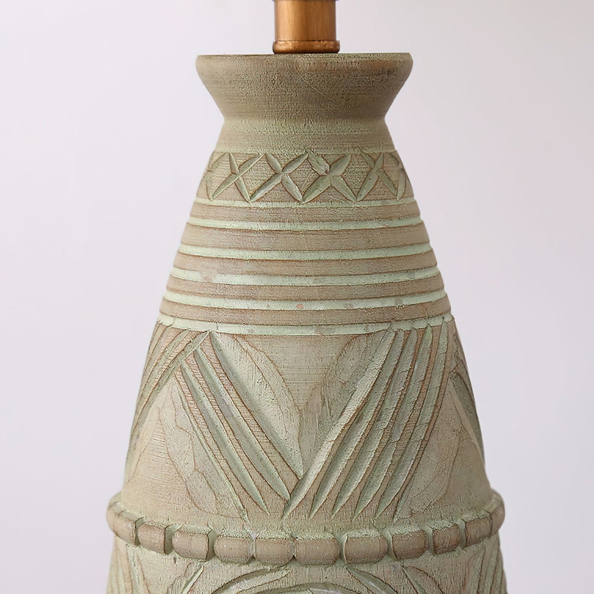 Zyra Rustic Houten tafellamp