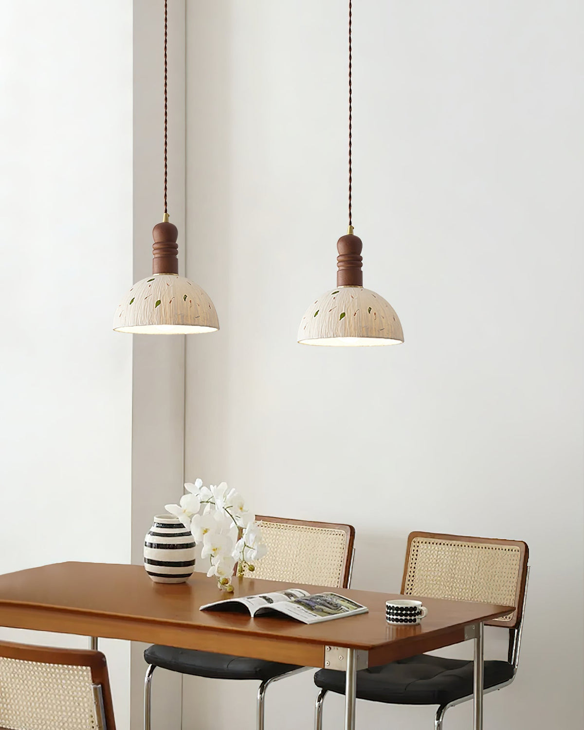 Lioroine koepelvormige hanglamp