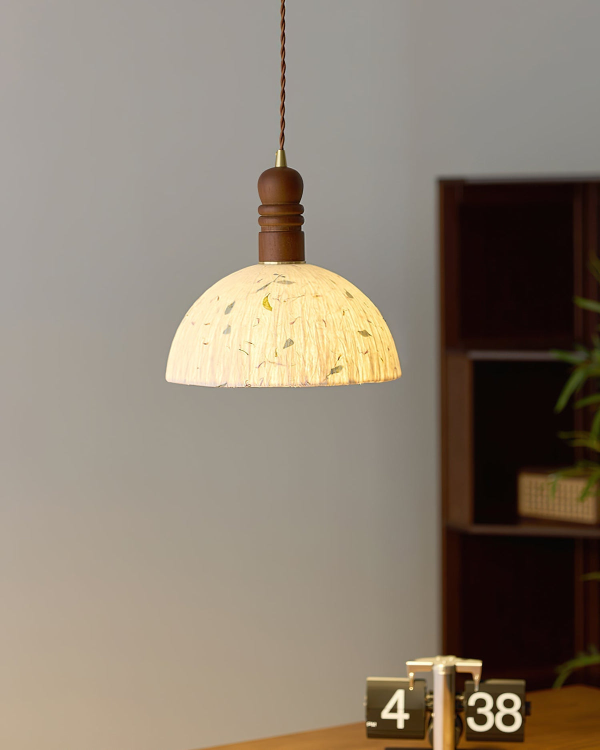 Lioroine koepelvormige hanglamp
