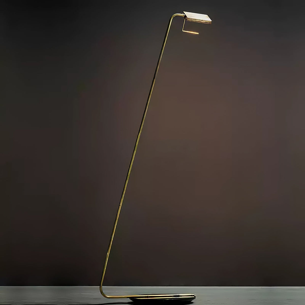 Petivine minimalistisch Marmeren vloerlamp