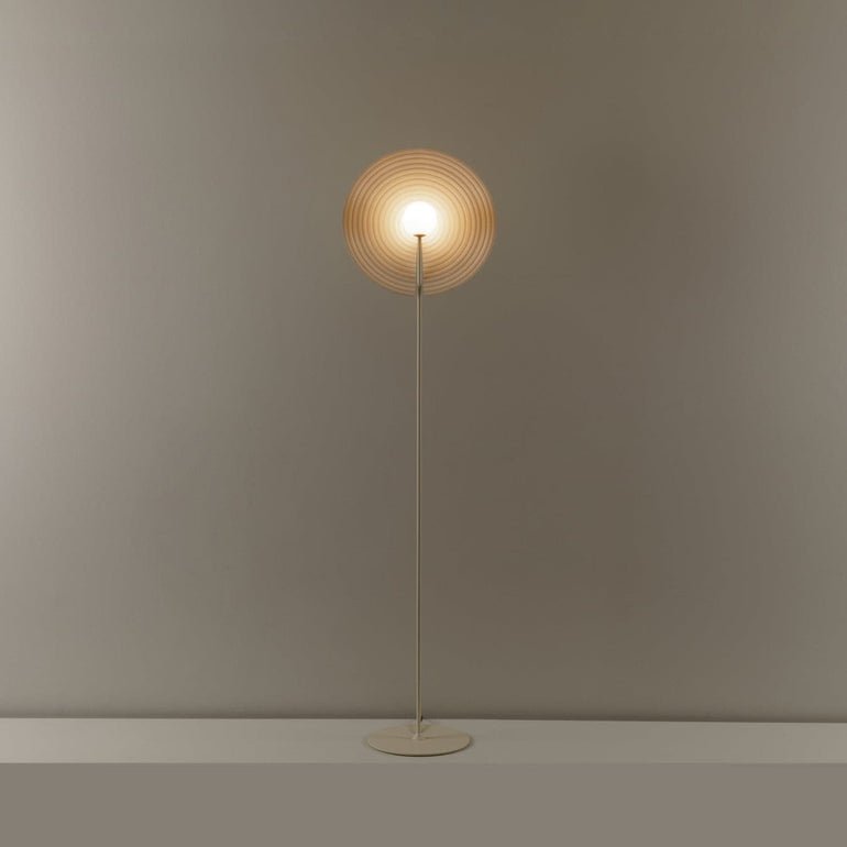 Spira moderne vloerlamp van aluminium