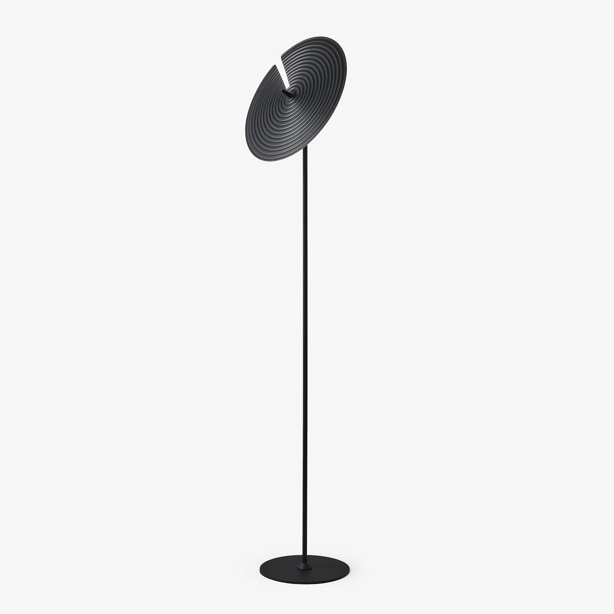 Spira moderne vloerlamp van aluminium