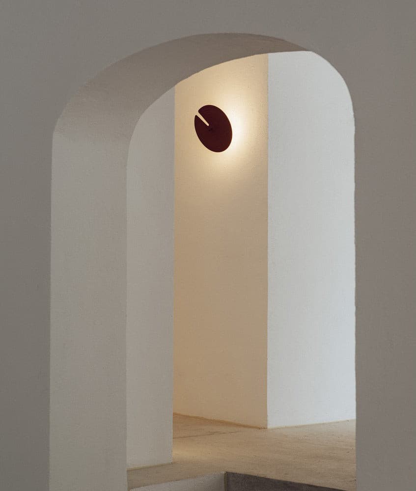 Avvarir klassieke Noordse kunst wandlamp