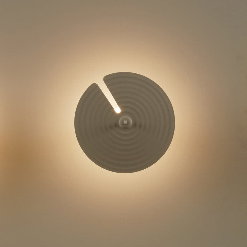 Avvarir klassieke Noordse kunst wandlamp