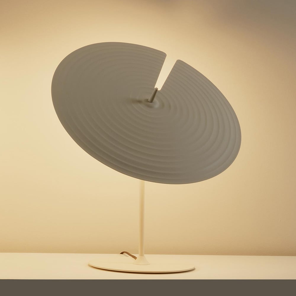 Vortex Moderne tafellamp van aluminium