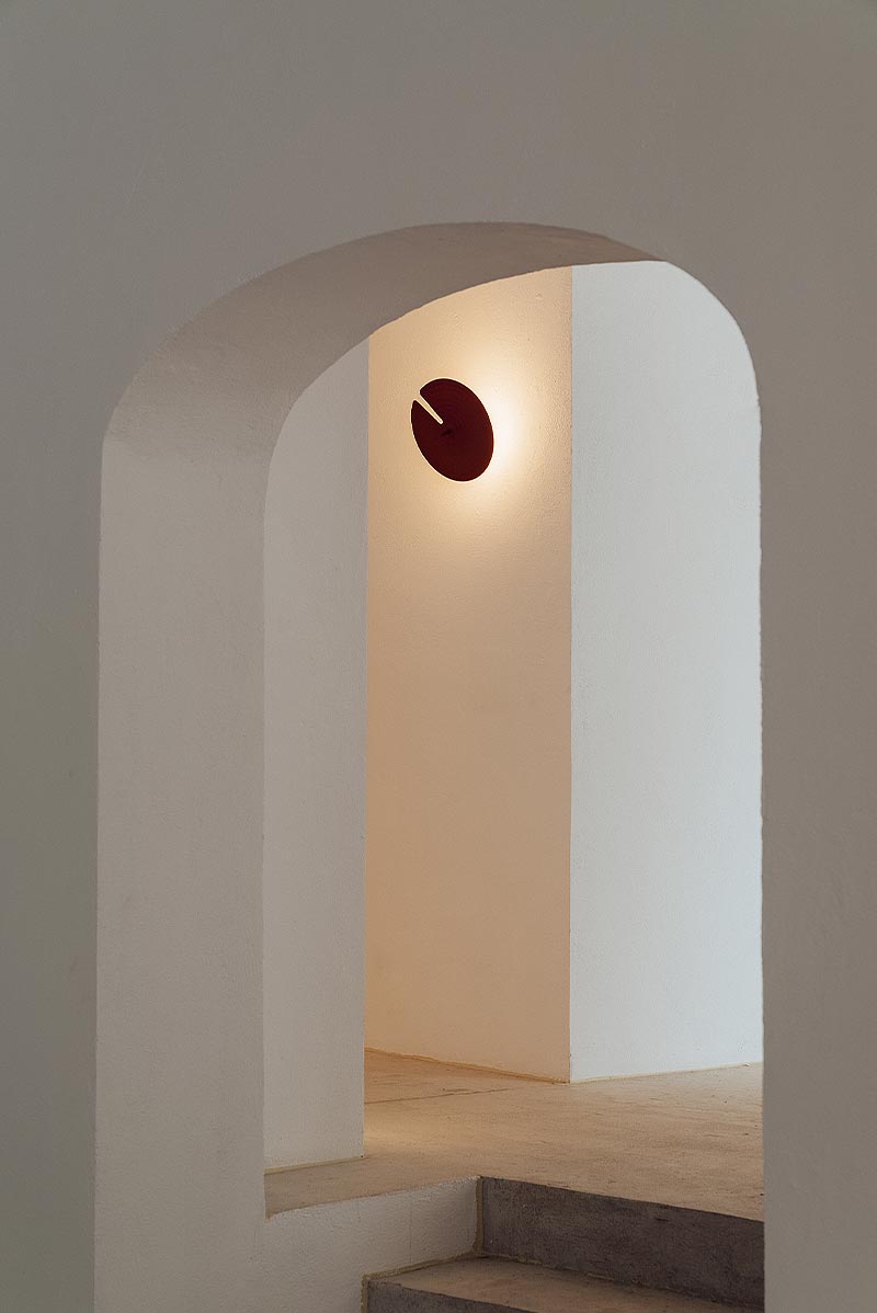 Avvarir klassieke Noordse kunst wandlamp