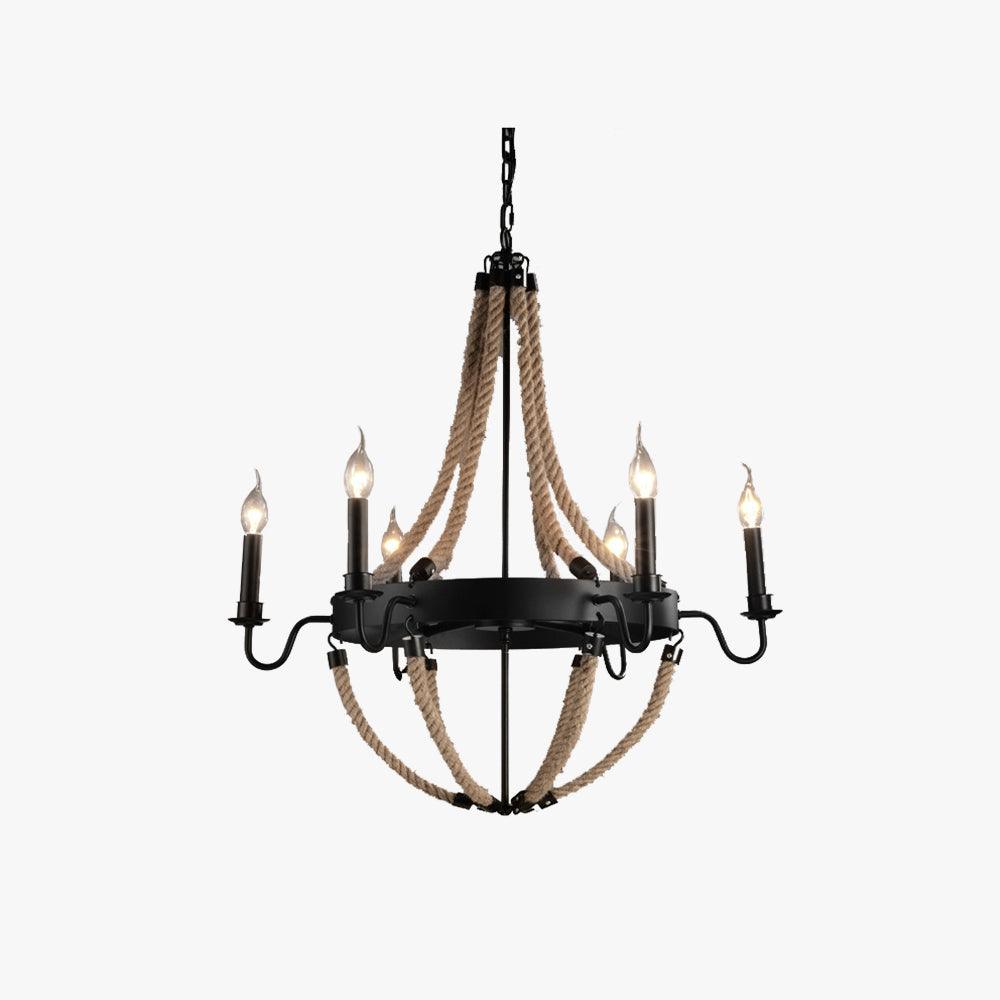 Epoch Vintage Loft Twine Hanglampen Metaal Restaurant/Bar