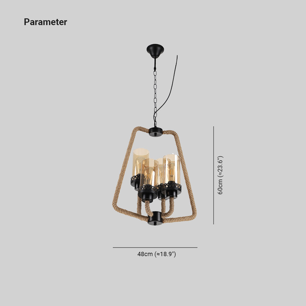 Epoch Retro LED Hanglampen Zwart Metaal Eetkamer/Badkamer