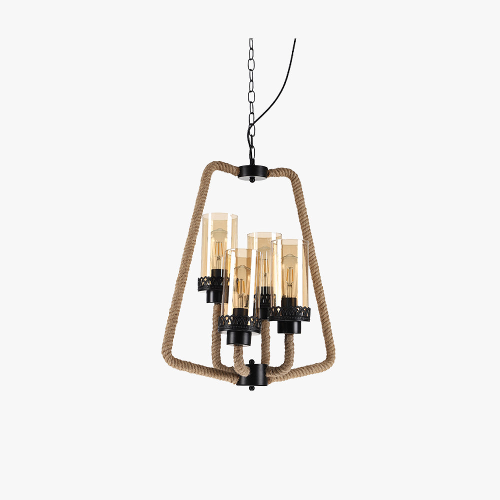 Epoch Retro LED Hanglampen Zwart Metaal Eetkamer/Badkamer