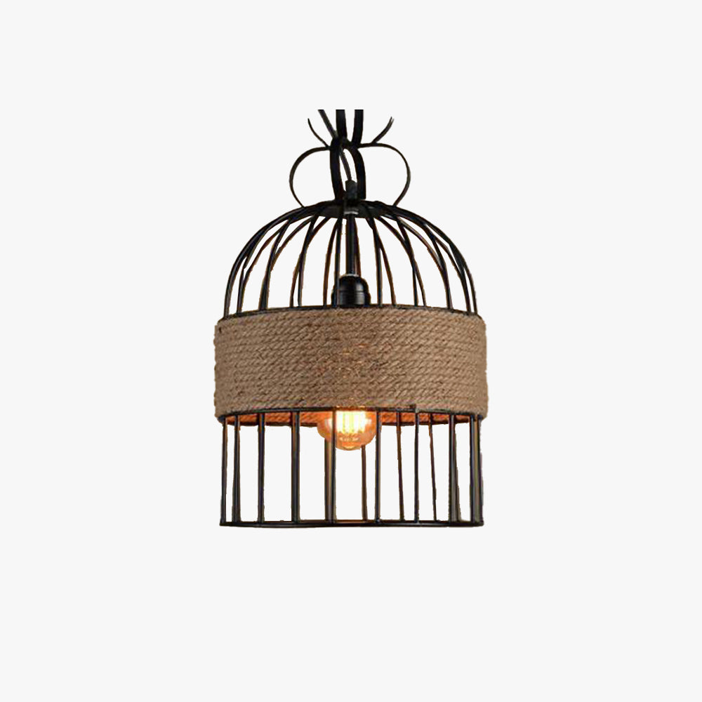 Epoch Design LED Vogelkooi Hanglampen Metaal/Touw Café/Bar/Restaurant