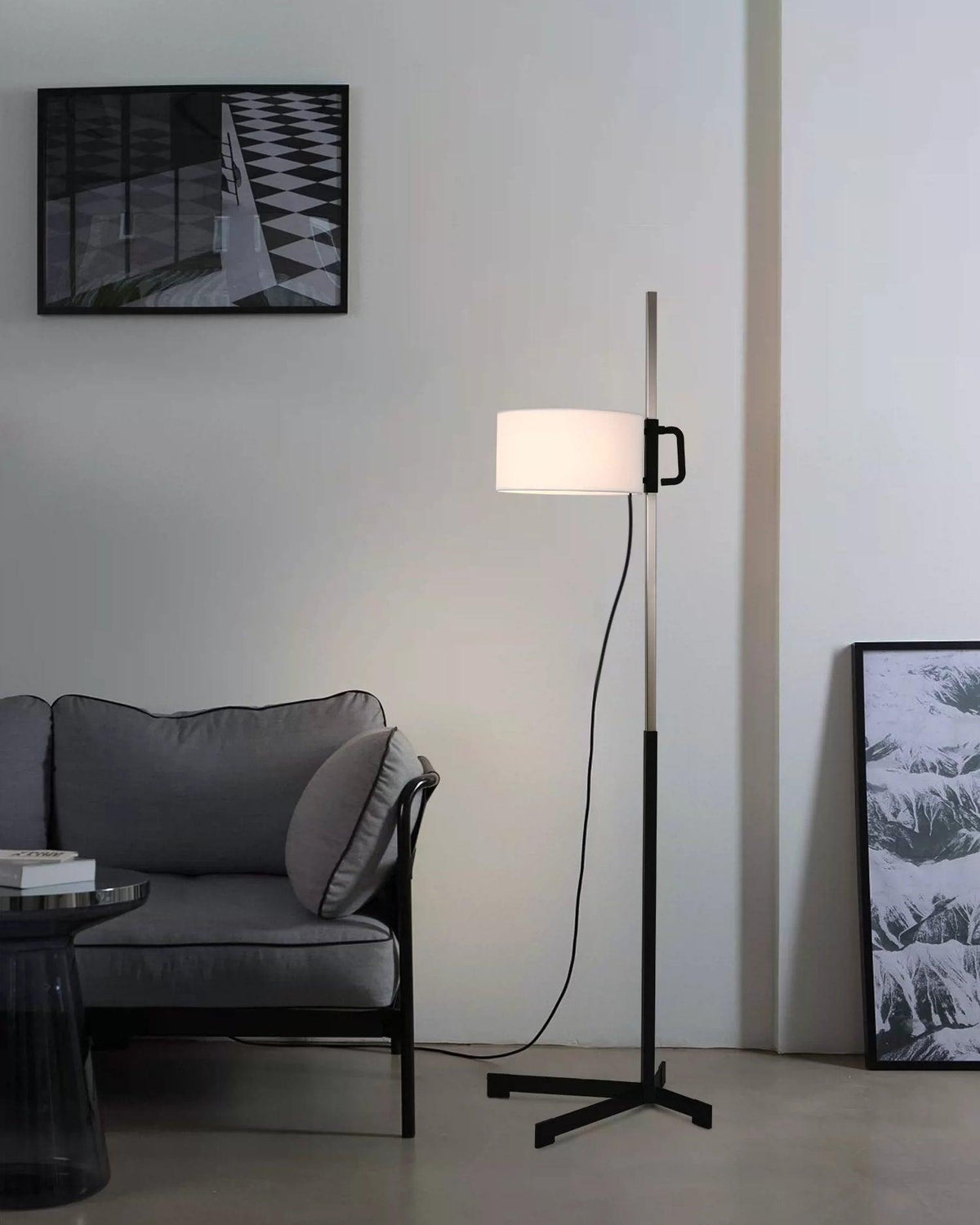 Reniselia vloerlamp