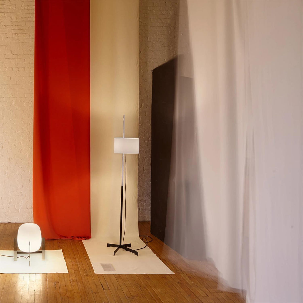 Reniselia vloerlamp