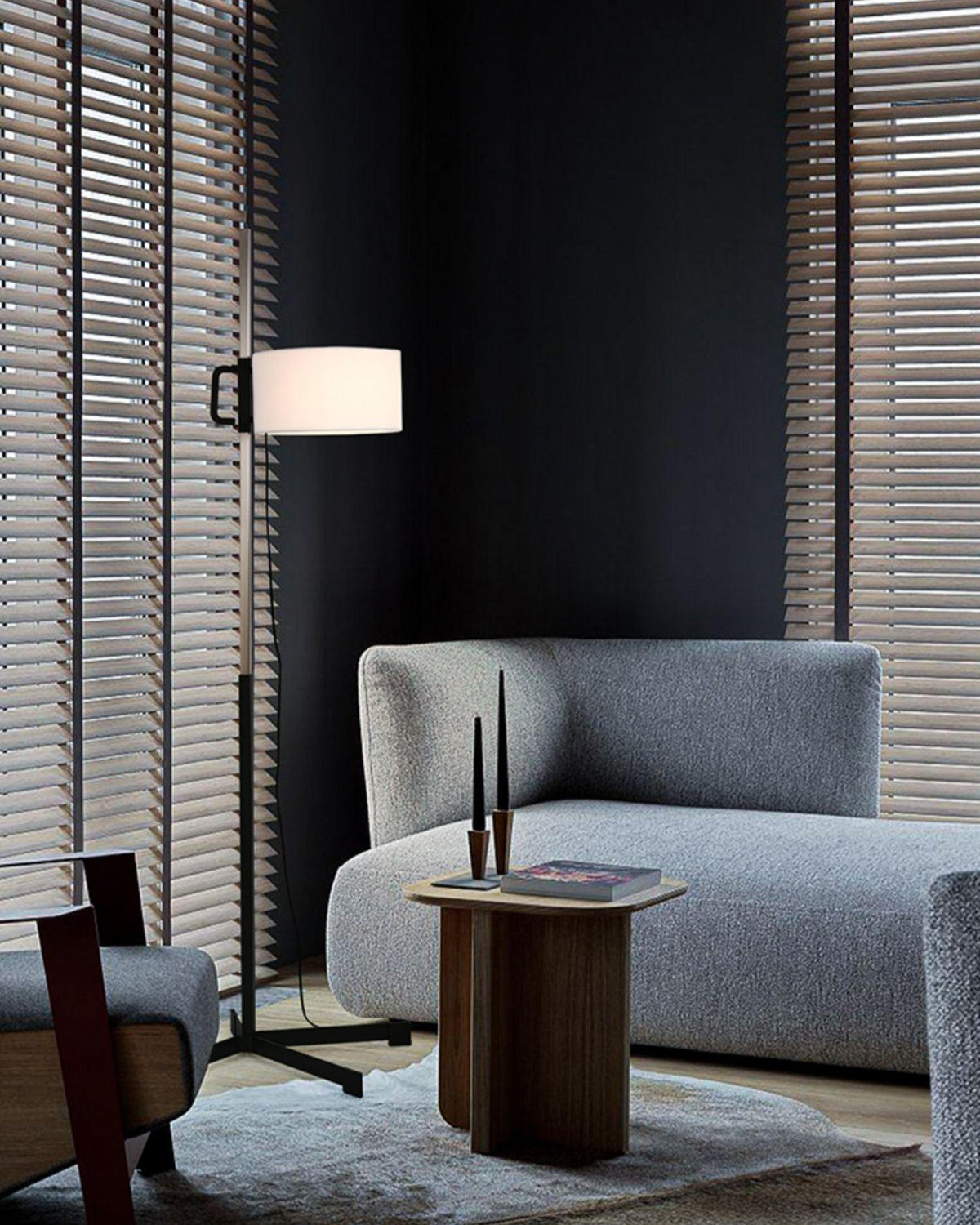 Reniselia vloerlamp