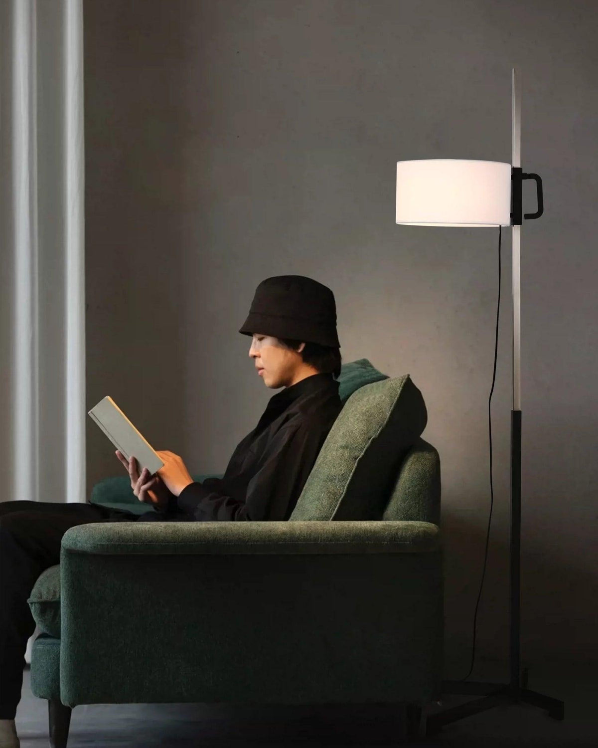 Reniselia vloerlamp