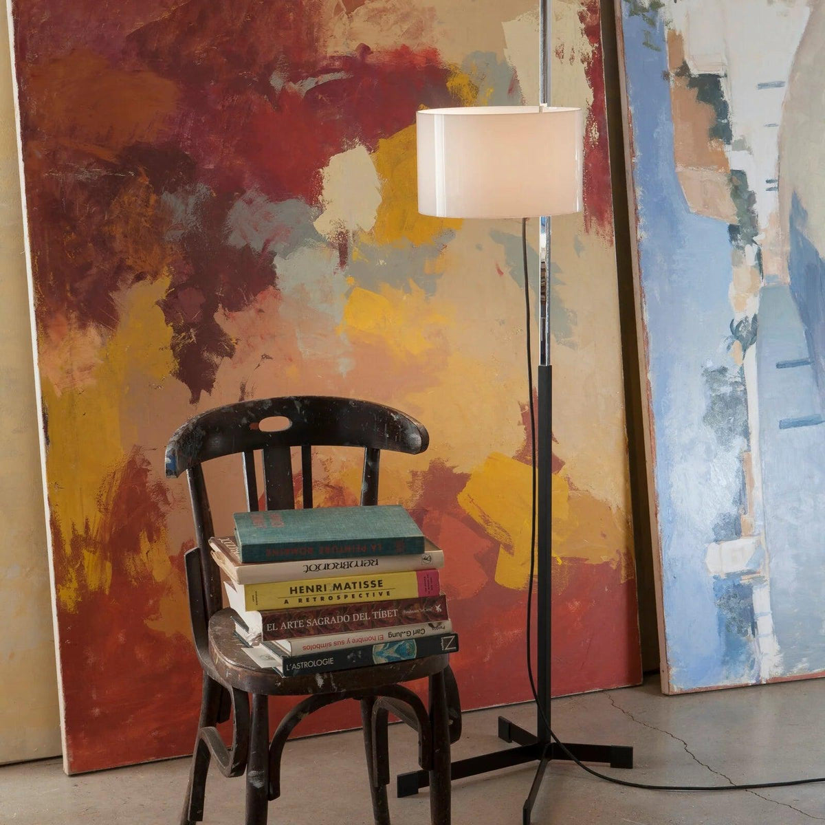 Reniselia vloerlamp