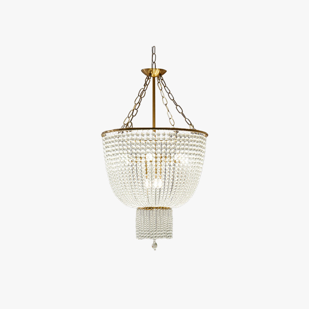 Alessio Moderne LED Kroonluchters Goud Kristal Woon-/Bedkamer