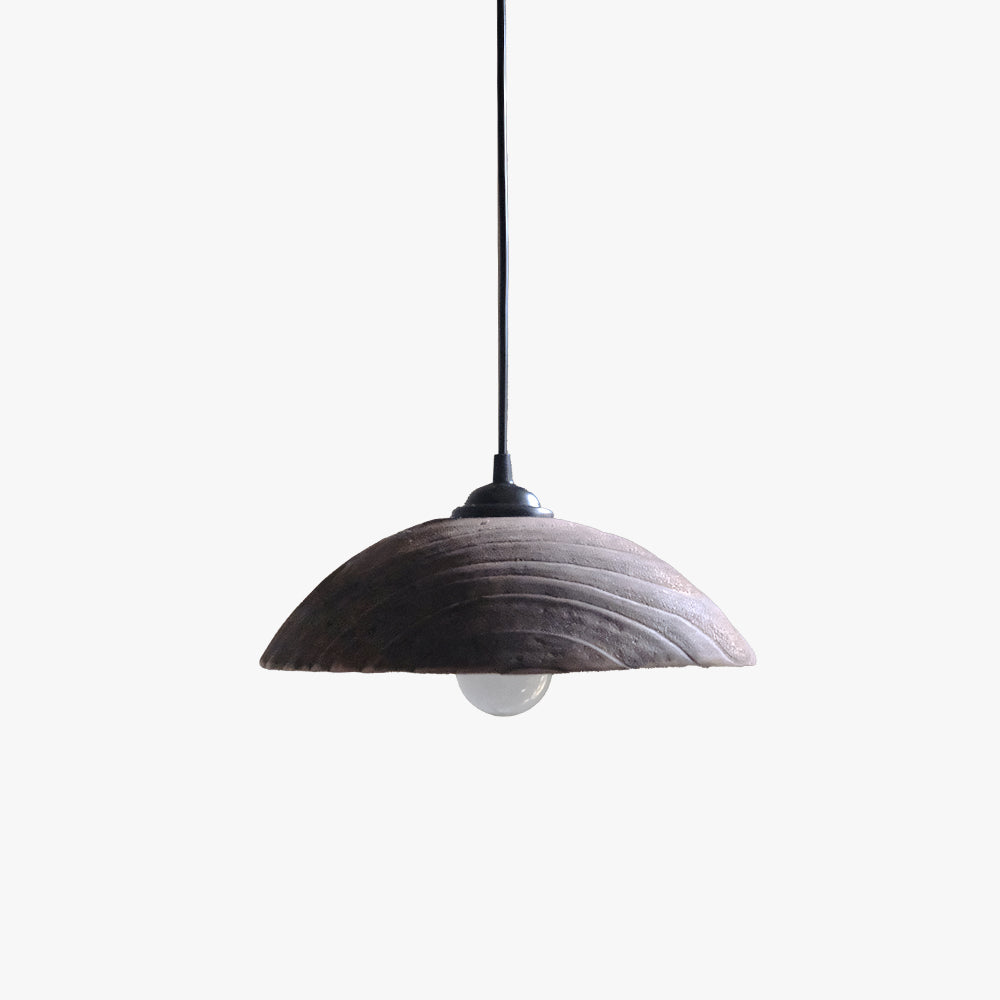 Alessio Moderne LED Hanglampen Bruin Hout Woonkamer Slaapkamer