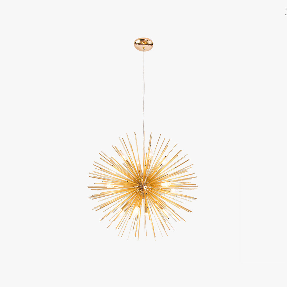 Colon Moderne LED Kroonluchters Goud Metaal Eetkamer/Woonkamer/Bedkamer