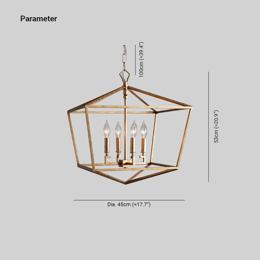 Alessio Design Hanglampen Zwart/Brass/Grijs Metaal Slaapkamer/Woonkamer