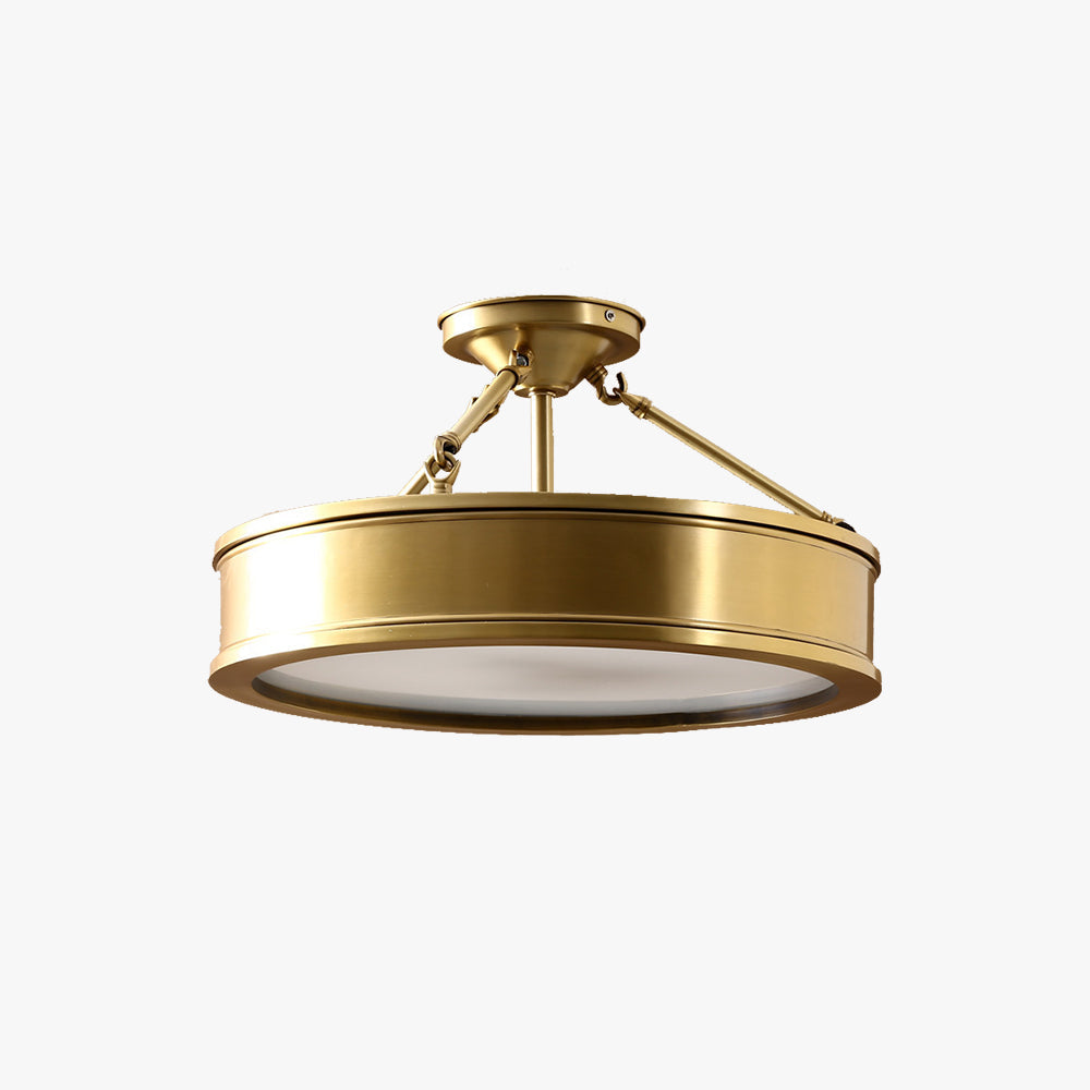 Quinn Modern Eenvoudig LED Metalen Hanglampen Woonkamer/Bedkamer