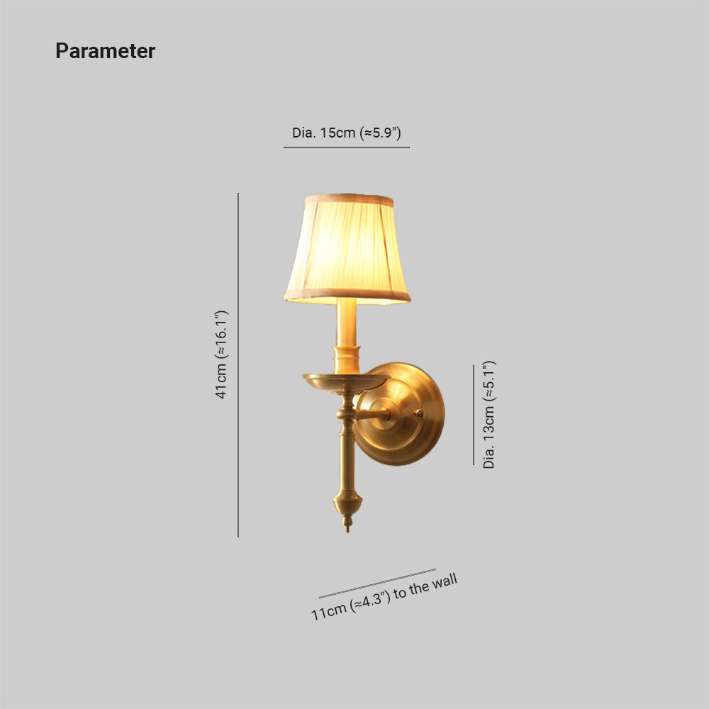 Eryn Metalen Binnenwerk Wandlampen Slaapkamer/Eetkamer