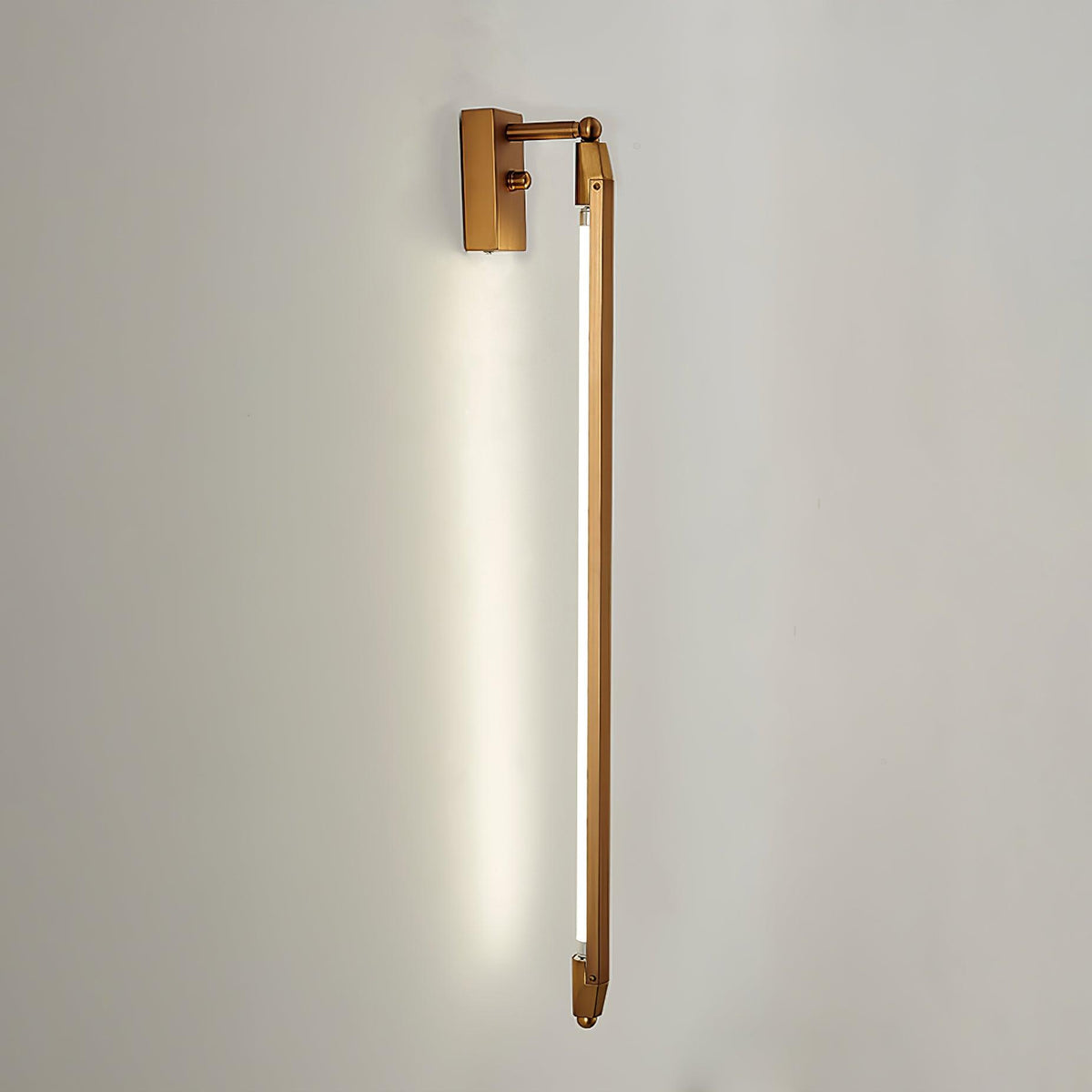 Maria moderne wandlamp met minimalistisch buisontwerp