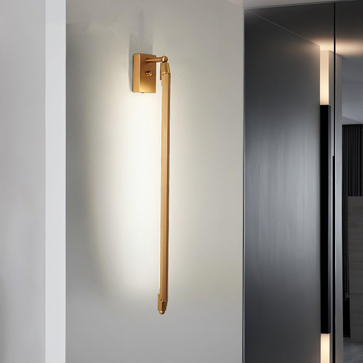 Maria moderne wandlamp met minimalistisch buisontwerp
