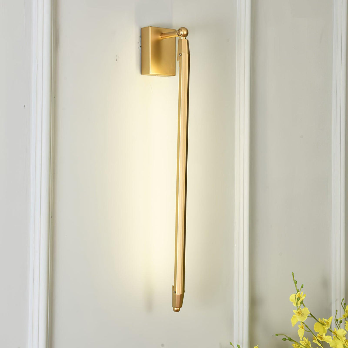 Maria moderne wandlamp met minimalistisch buisontwerp