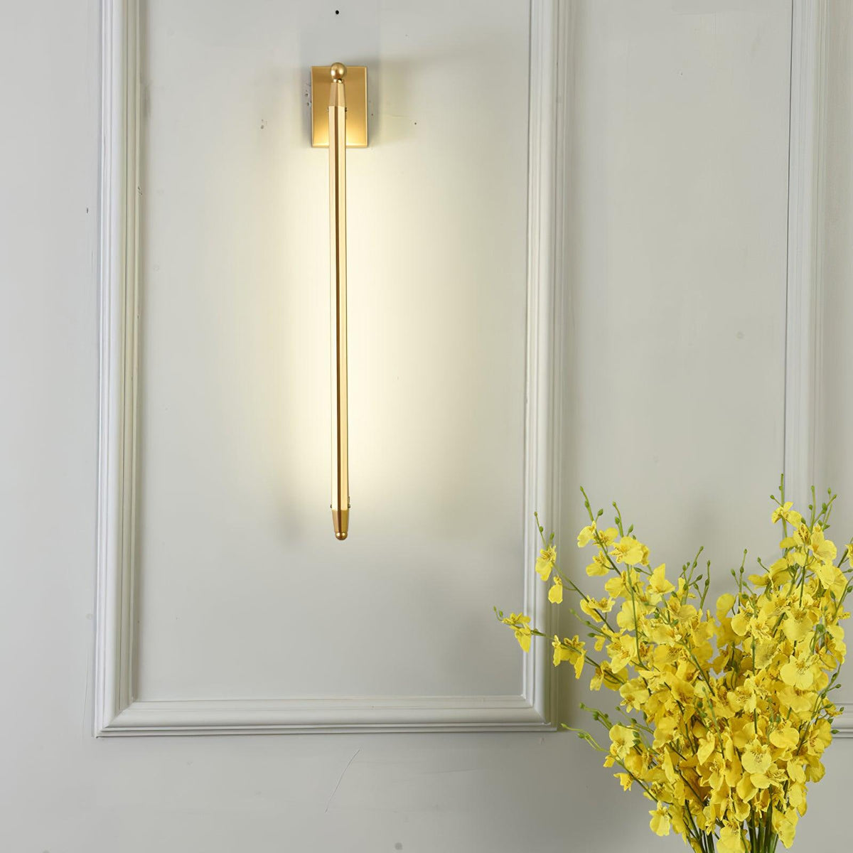 Maria moderne wandlamp met minimalistisch buisontwerp