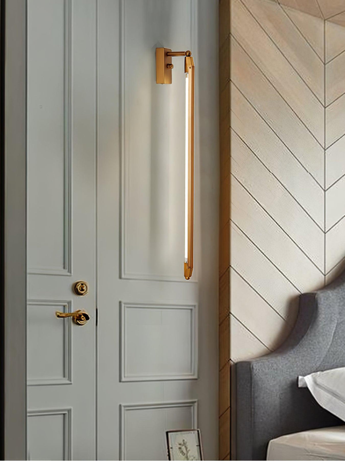 Maria moderne wandlamp met minimalistisch buisontwerp