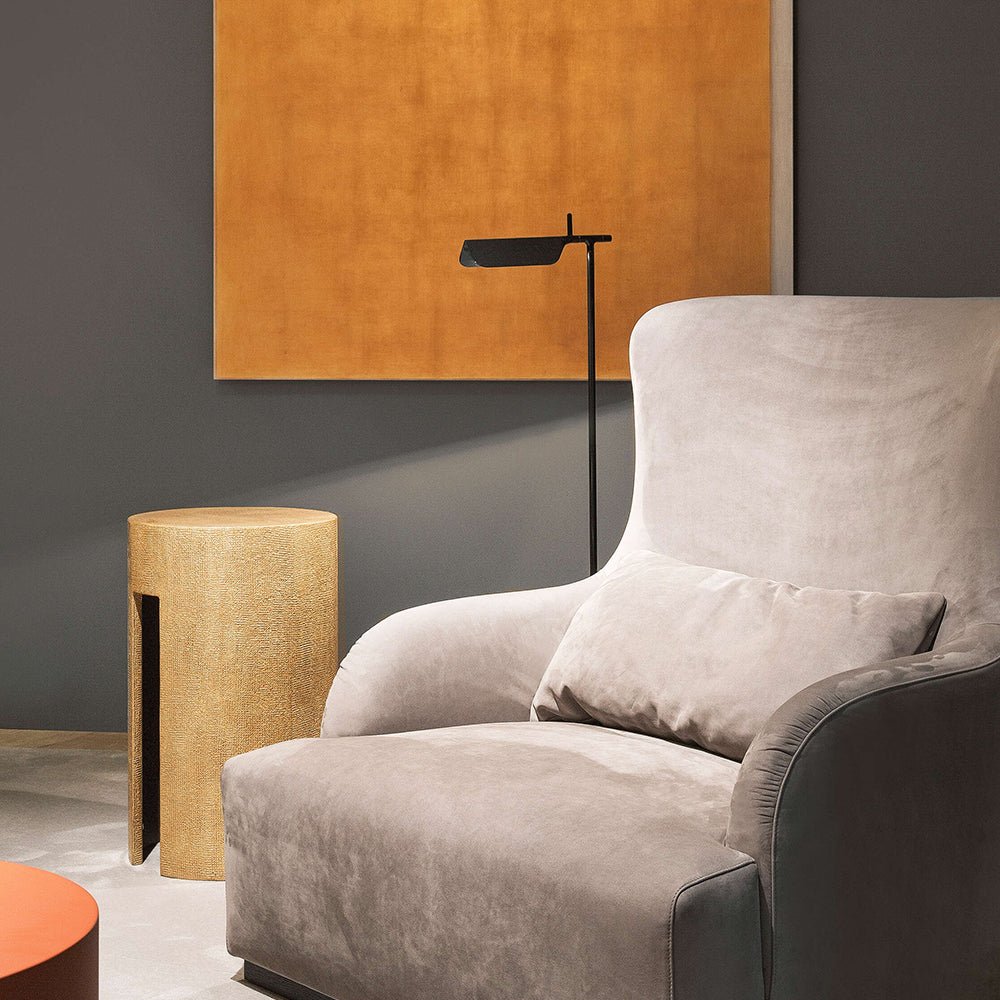 Ebonis Acryl Minimalistische vloerlamp