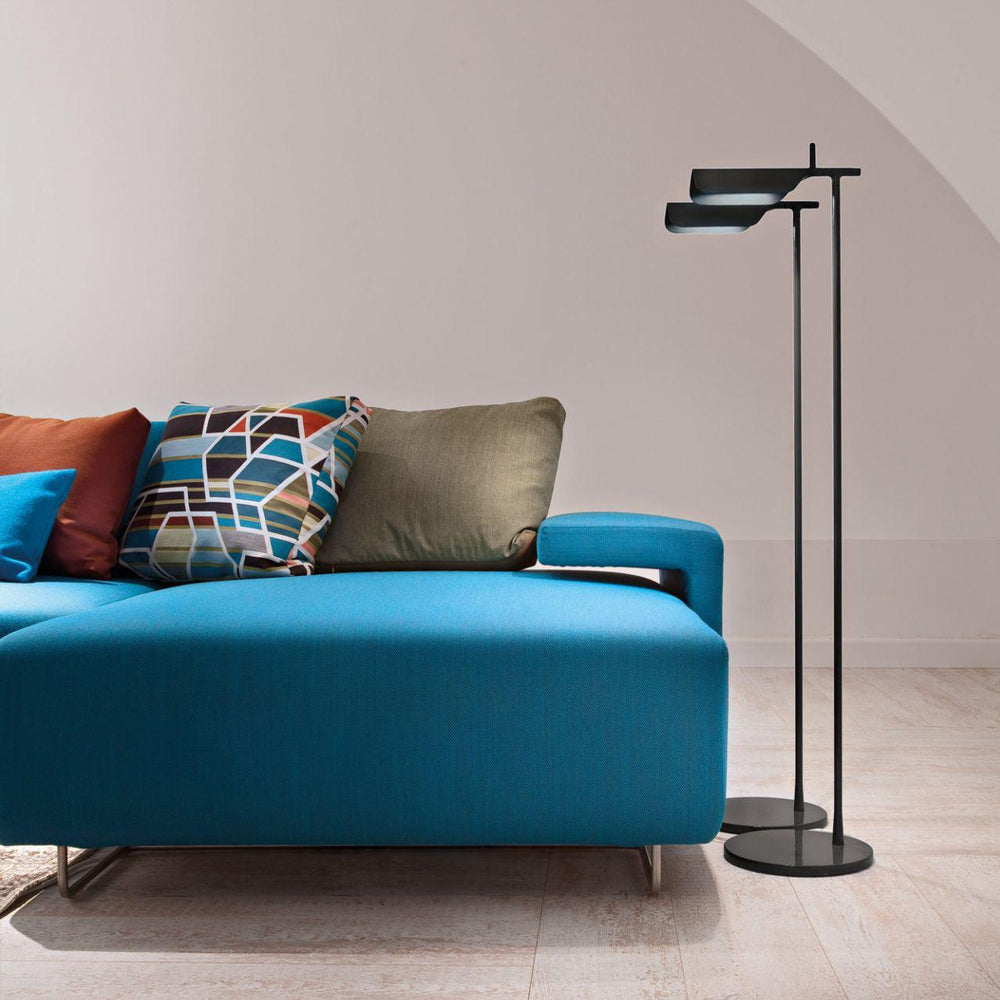 Ebonis Acryl Minimalistische vloerlamp
