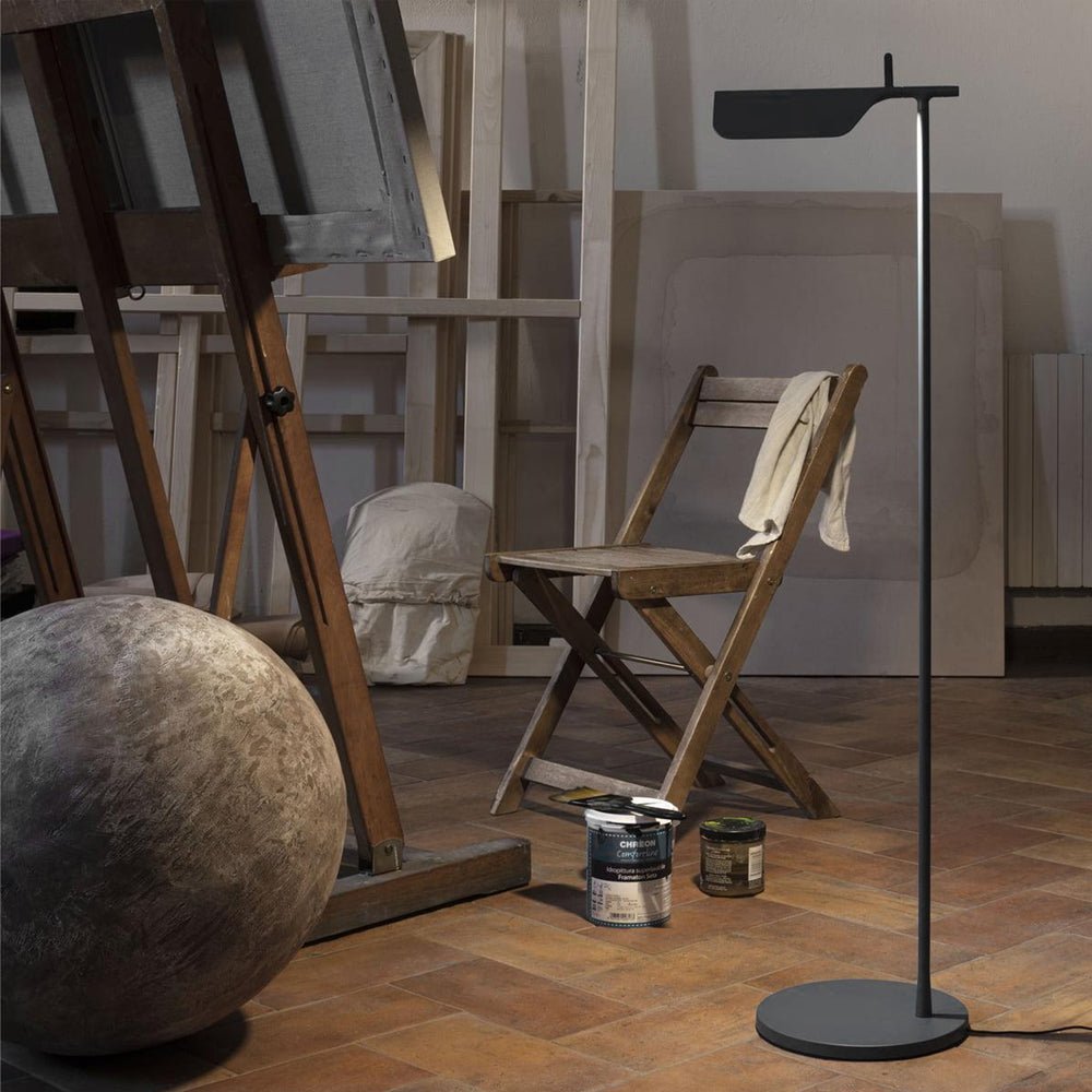 Ebonis Acryl Minimalistische vloerlamp