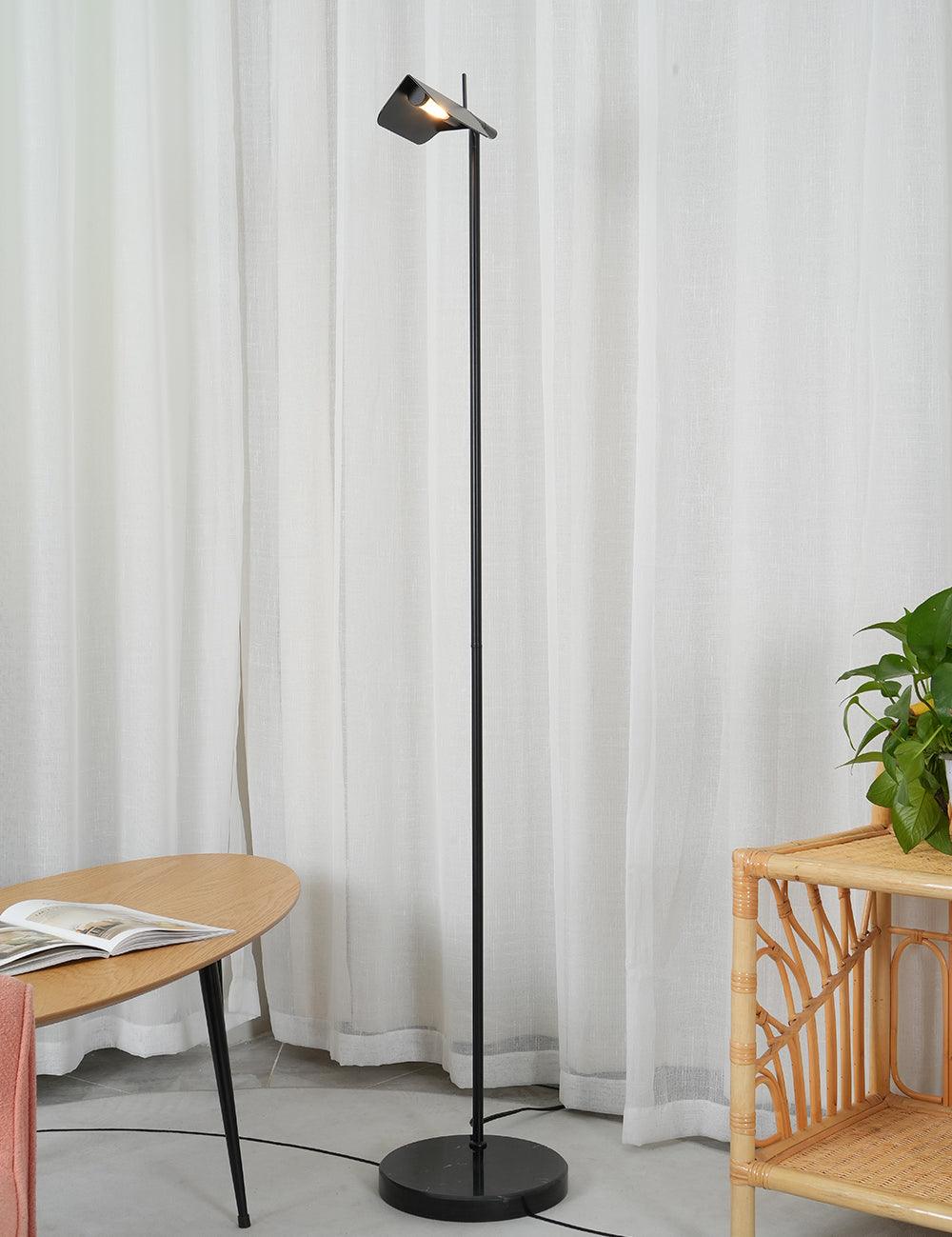 Ebonis Acryl Minimalistische vloerlamp
