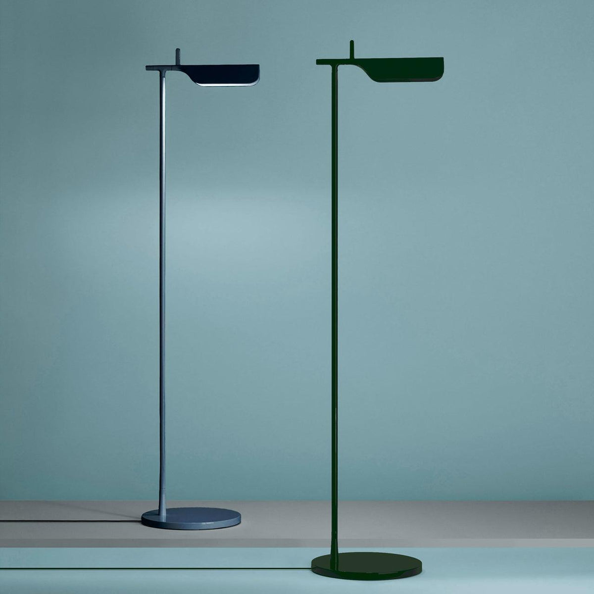 Ebonis Acryl Minimalistische vloerlamp