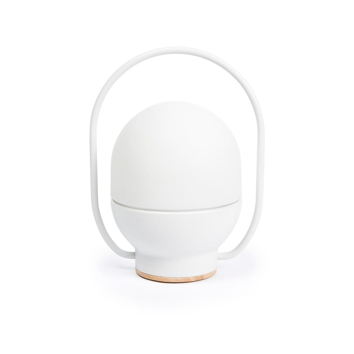 Orb Moderne tafellamp van glas